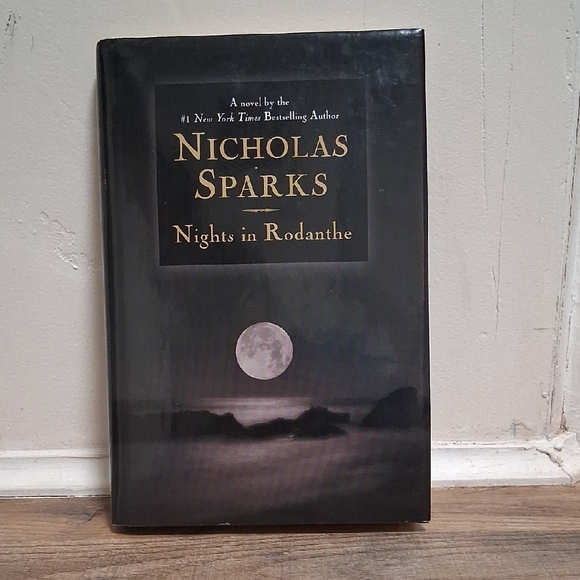 hardback Other - Nights in Rodanthe By Nicholas Sparks